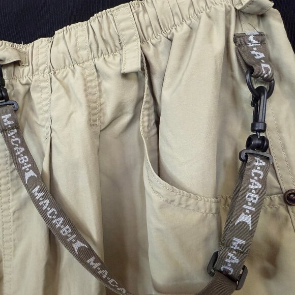 Macabi Original Travel Skirt - Long; Khaki/Stone; Size Large - Picture 5 of 9